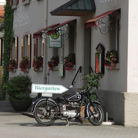 Gasthof Und Pension Zum Kreuz Lautenbach Kültér fotó
