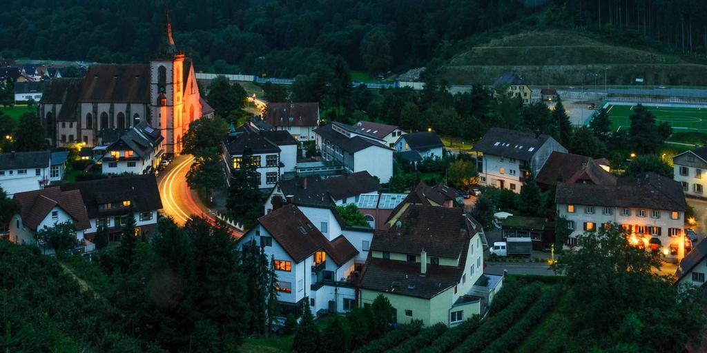 Gasthof Und Pension Zum Kreuz Lautenbach Kültér fotó