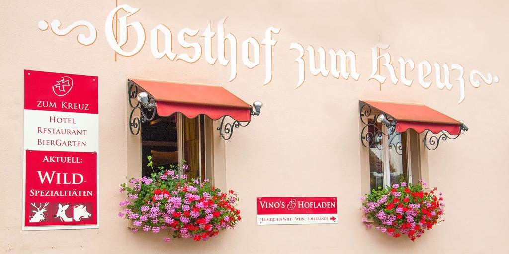Gasthof Und Pension Zum Kreuz Lautenbach Kültér fotó