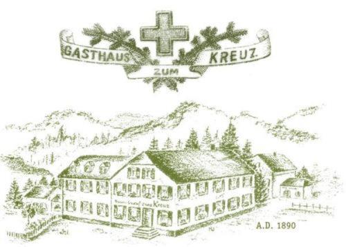 Gasthof Und Pension Zum Kreuz Lautenbach Kültér fotó