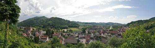 Gasthof Und Pension Zum Kreuz Lautenbach Kültér fotó