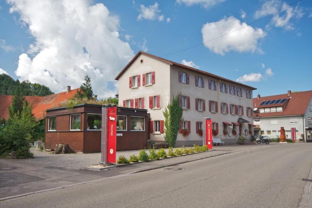 Gasthof Und Pension Zum Kreuz Lautenbach Kültér fotó