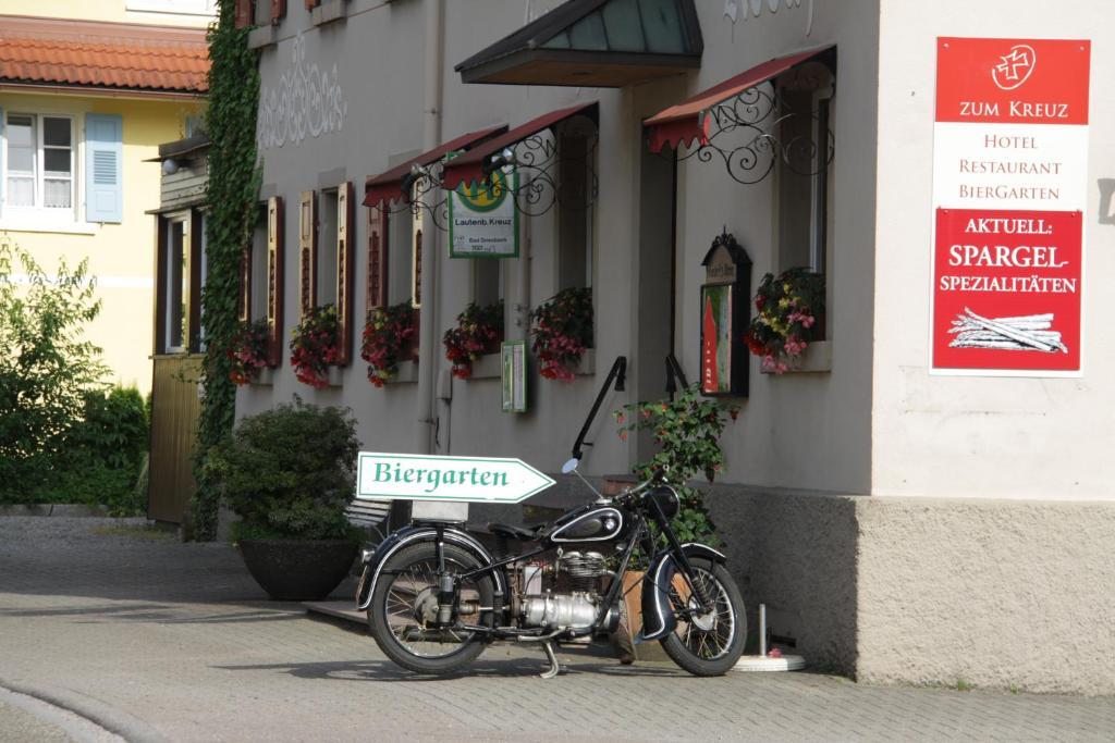 Gasthof Und Pension Zum Kreuz Lautenbach Kültér fotó