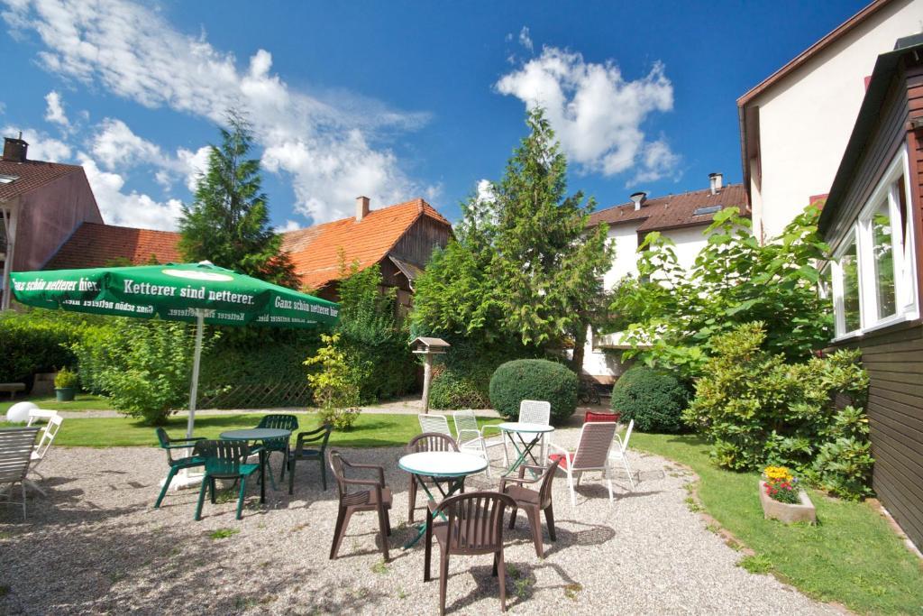 Gasthof Und Pension Zum Kreuz Lautenbach Kültér fotó